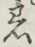 着の位置