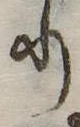 𛃲の位置