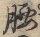 腰 위치 확인됨