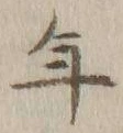글자 年