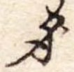 身の位置