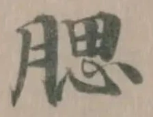 Đã định vị 腮