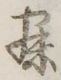 寐の位置