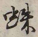 蛛 위치 확인됨
