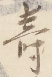 已定位寿