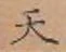 글자 天