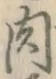 文字 肉