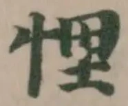 悝の位置
