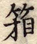 箱の位置