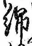 Đã định vị 綿