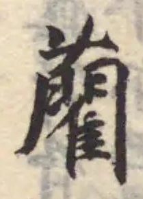 藺の位置