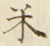 「米」字