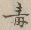 글자 毒