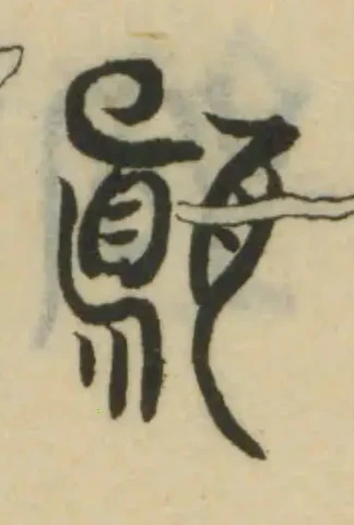 𦗁の位置