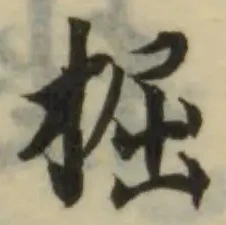 掘の位置