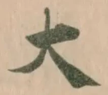 大の位置