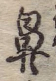 鼻 위치 확인됨