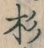 字杉