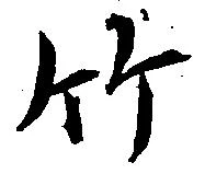 竹 위치 확인됨