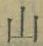 「山」字
