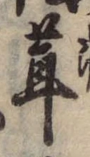茸 위치 확인됨