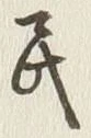 글자 民