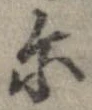 爾の位置