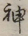 神 위치 확인됨