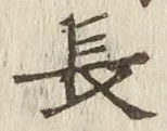 글자 長