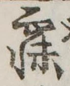寐の位置