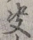 決の位置