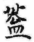 蓋の位置