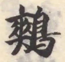 鷞の位置
