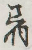 着の位置
