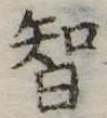 智 위치 확인됨