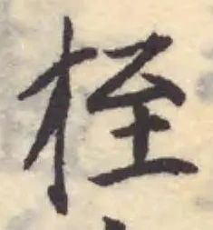 挃の位置