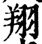 글자 翔