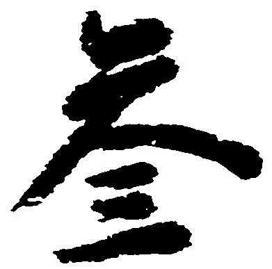 参の位置