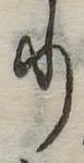 𛃲の位置