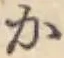 Character か
