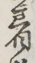 着の位置