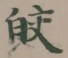 皎の位置
