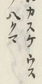 글자 羽