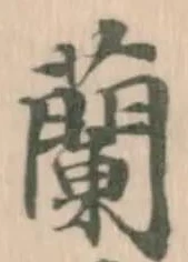 Đã định vị 蘭