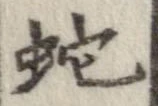 蛇 위치 확인됨