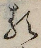 𛃽の位置