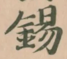 Located 錫