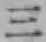 字三