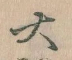大の位置