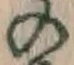 字の